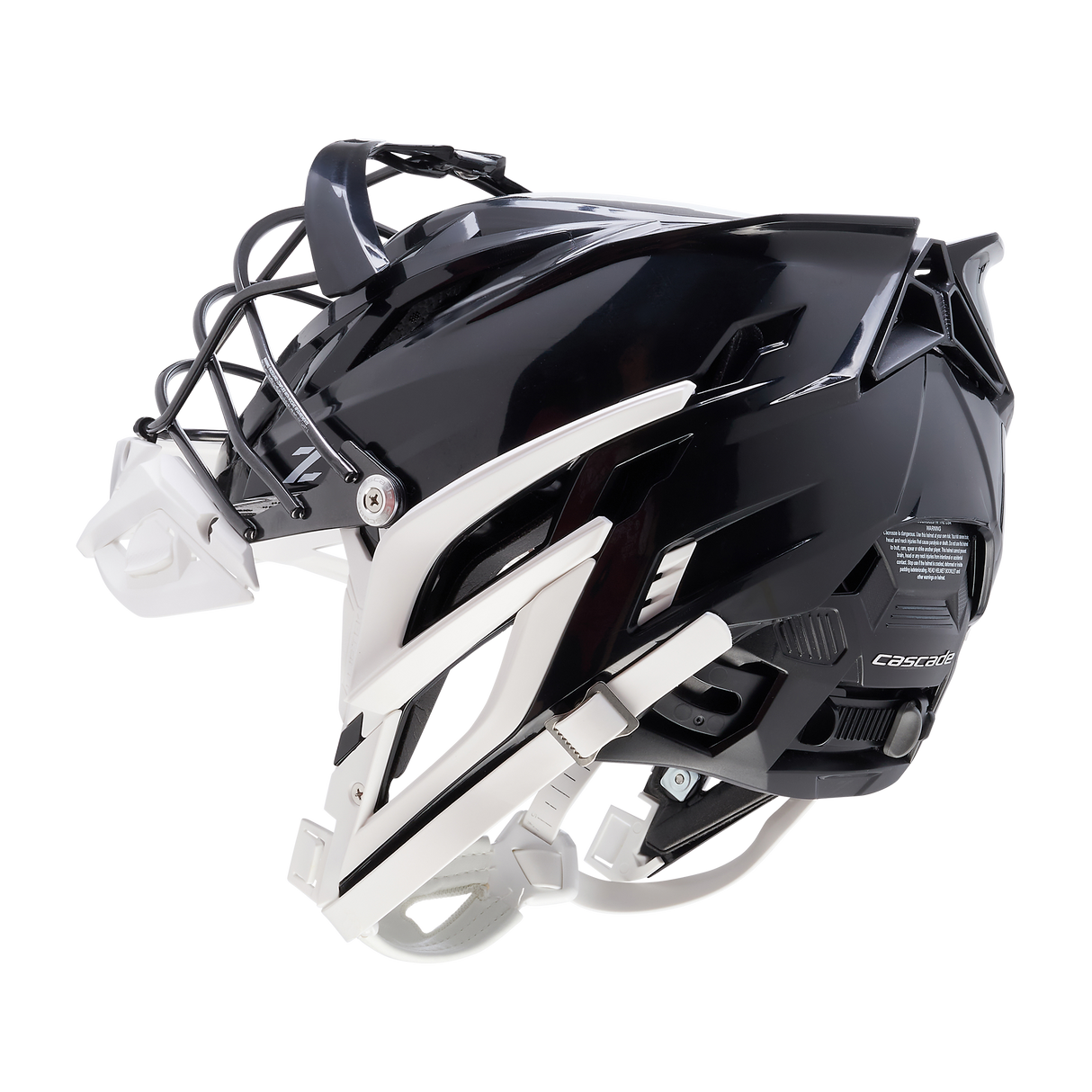 Cascade Z Lacrosse Helmet - Custom Design