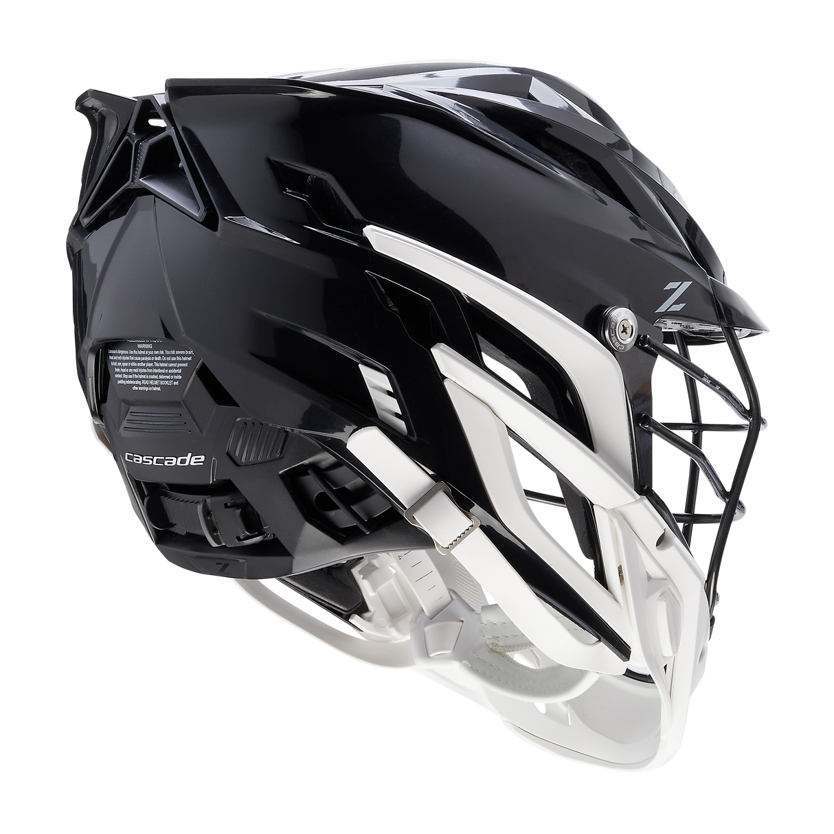Cascade Z Lacrosse Helmet - Custom Design