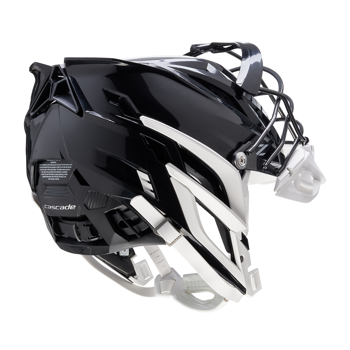 Cascade Z Lacrosse Helmet - Custom Design