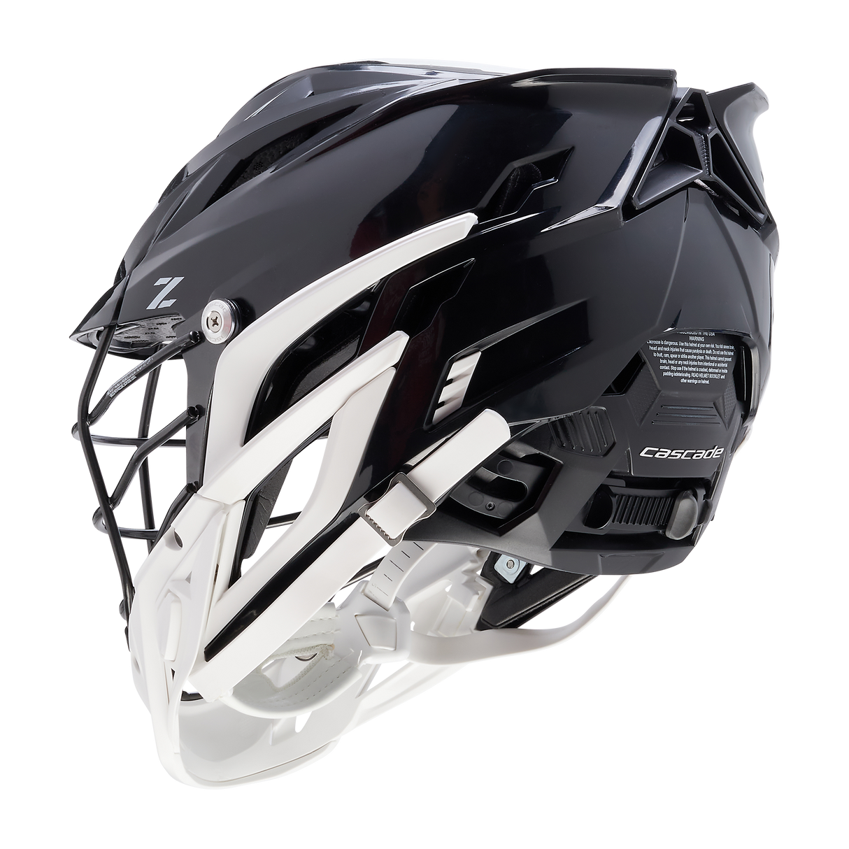 Cascade Z Lacrosse Helmet - Custom Design