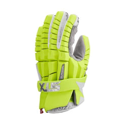 STX Surgeon RZR 2 Lacrosse Gloves Limited Edition Neon Green
