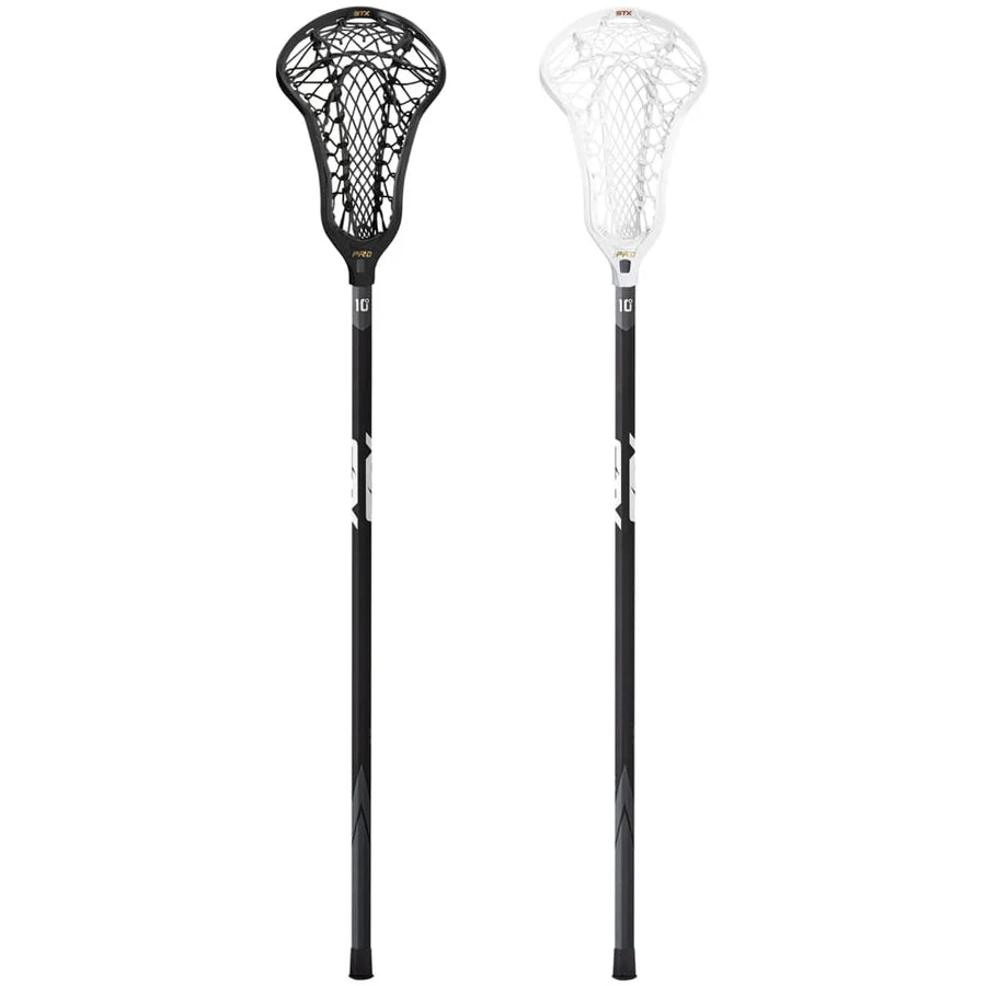 STX Crux Pro Women's Lacrosse Stick with Comp 10 Handle and Crux 2.0 Mesh