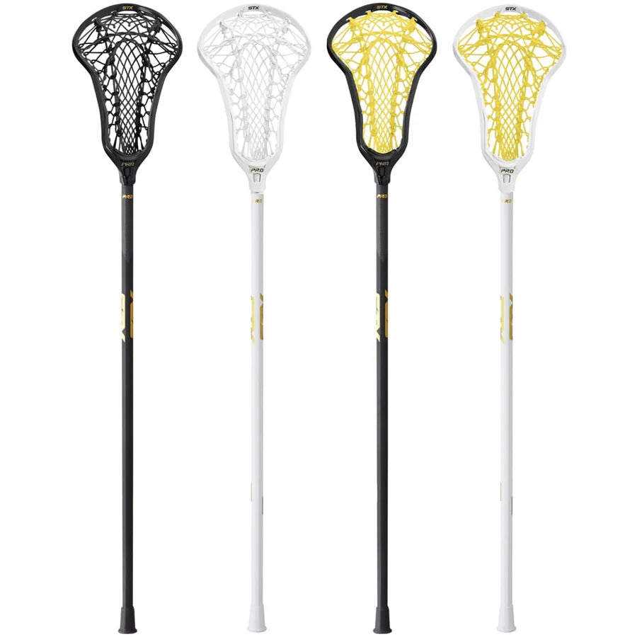STX Crux Pro Elite Women's Lacrosse Stick with Crux 2.0 Mesh