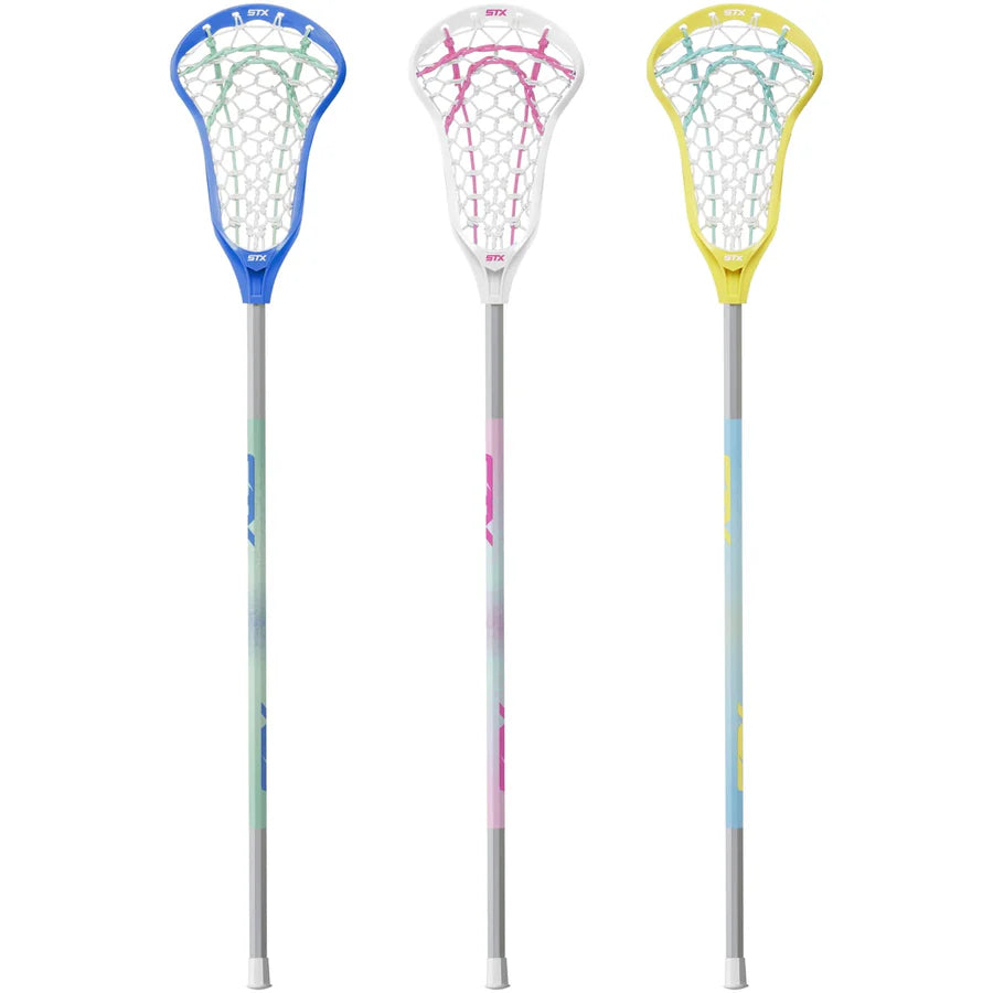 STX Crux 100 Complete Women's Lacrosse Stick - 2024 Model