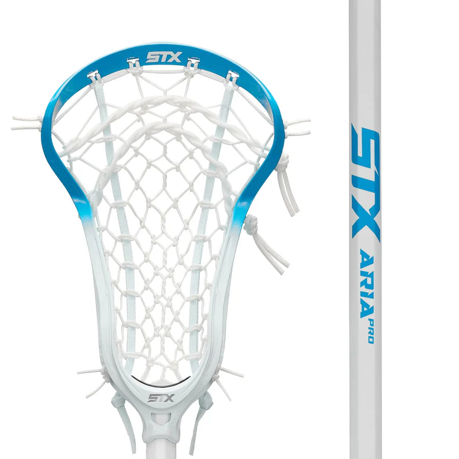 STX Aria Pro Complete Limited Edition Women's Lacrosse Stick with Lock Pocket 2.0