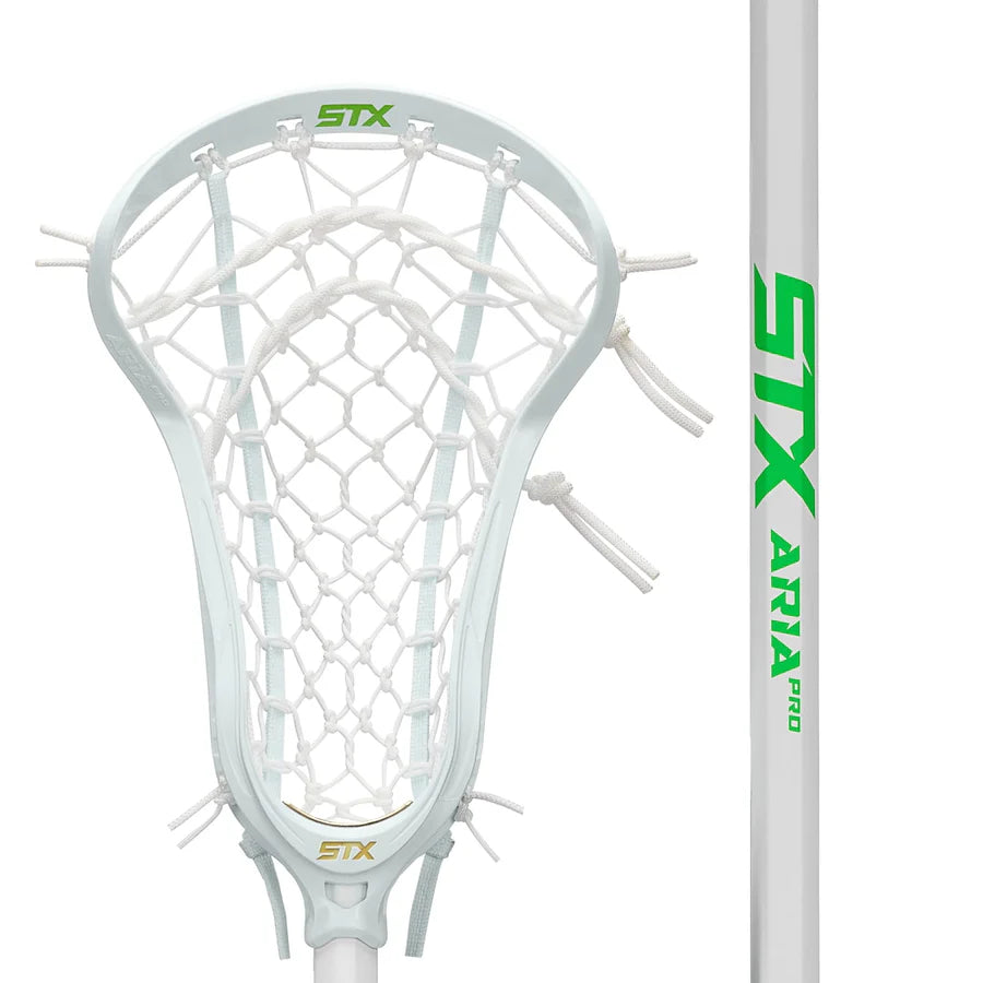 STX Aria Pro Complete Limited Edition Women's Lacrosse Stick with Lock Pocket 2.0