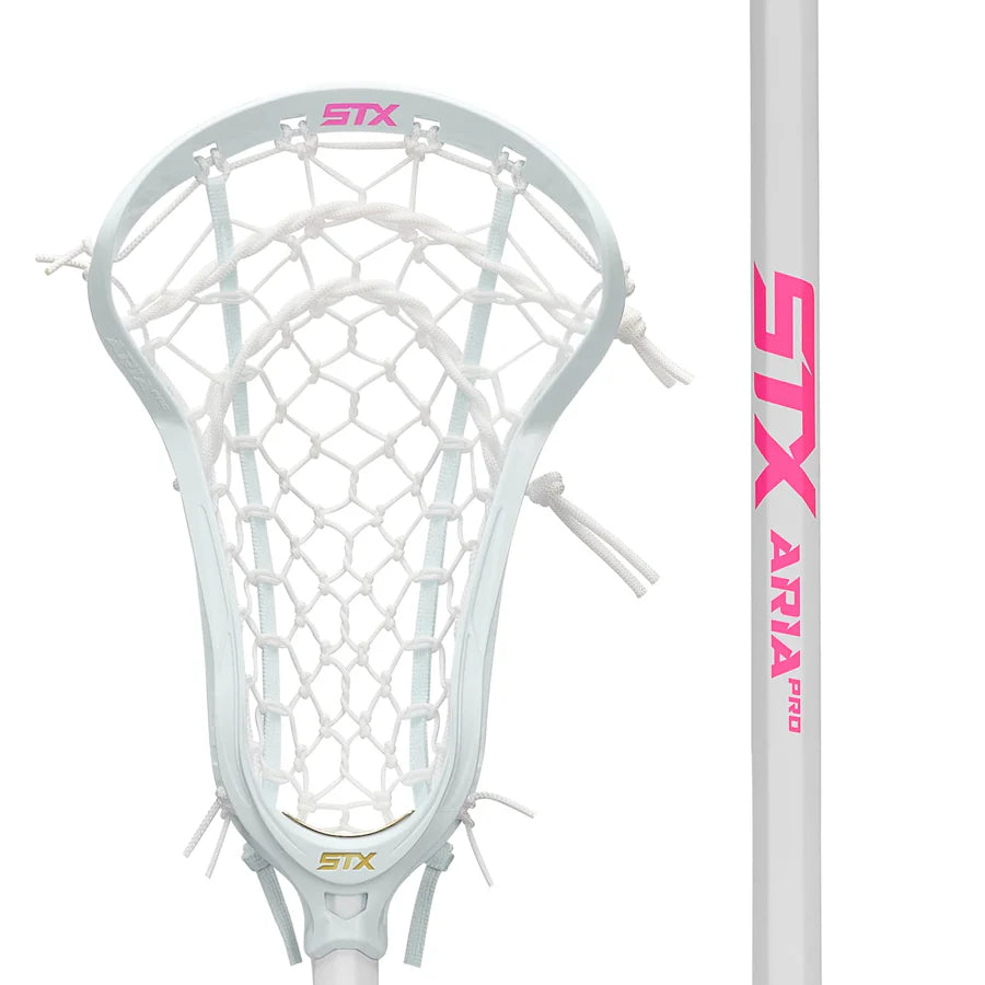 STX Aria Pro Complete Limited Edition Women's Lacrosse Stick with Lock Pocket 2.0