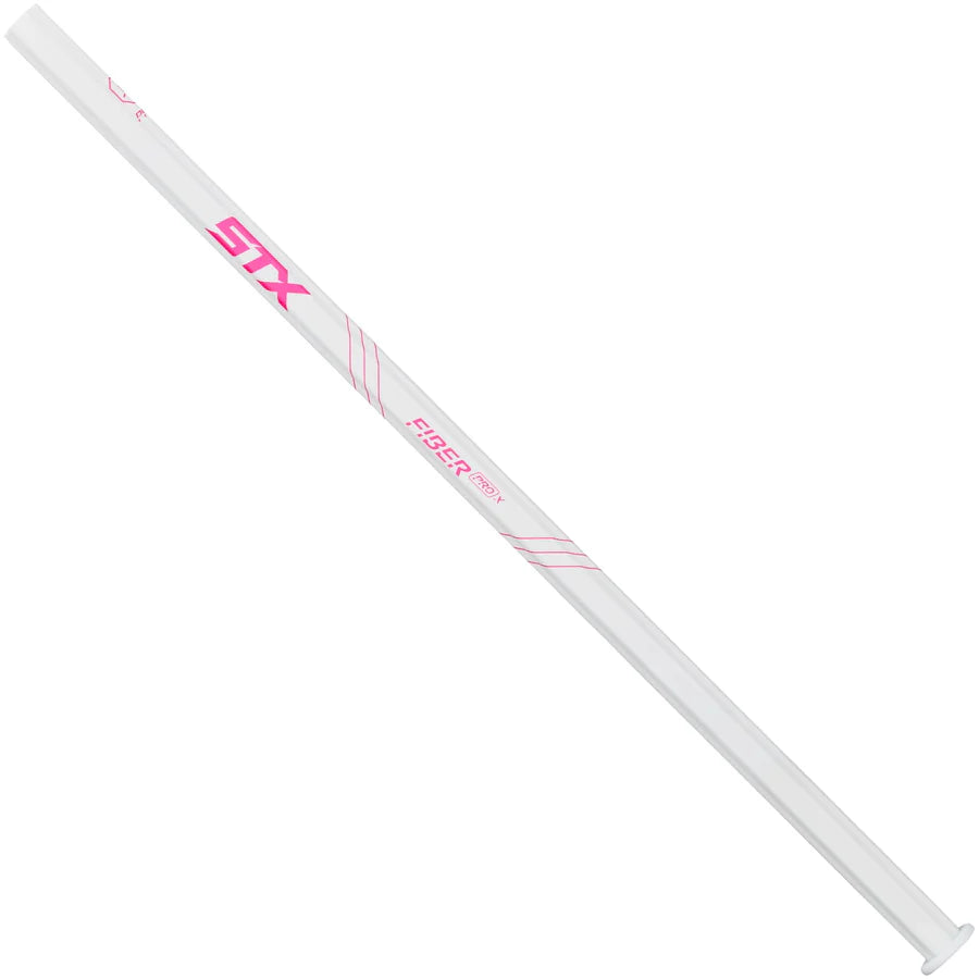 STX Fiber Pro Attack Lacrosse Shaft X Grip Limited Edition Pink