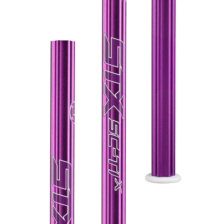 STX Sc-Ti X Alloy Attack Lacrosse Limited Edition Purple