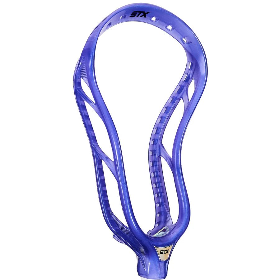 STX Lacrosse Stallion Prism Unstrung Head Limited Edition Galactic Purple