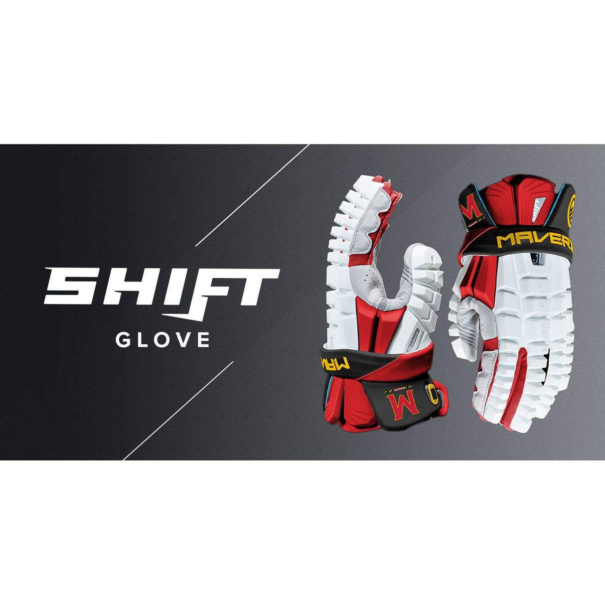 Custom Maverik Shift Lacrosse Gloves