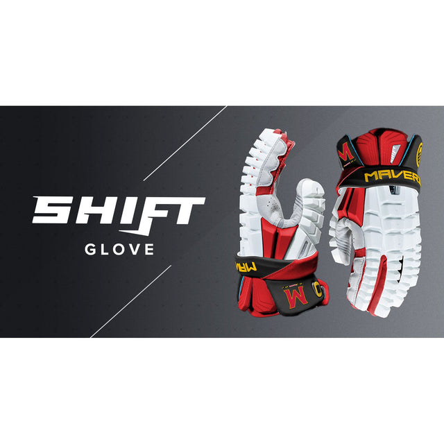 Custom Maverik Shift Lacrosse Gloves