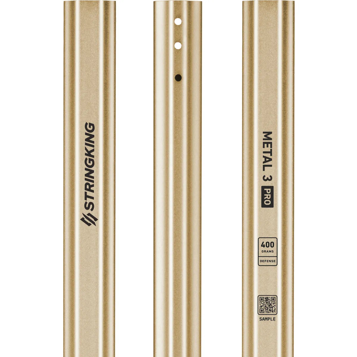 StringKing Metal 3 Pro Defense Lacrosse Shaft