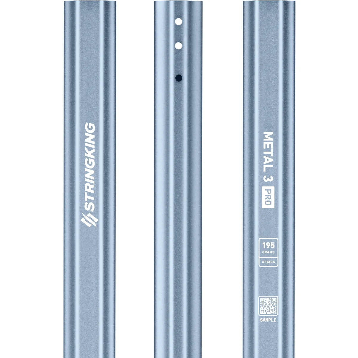 StringKing Metal 3 Pro Attack Lacrosse Shaft