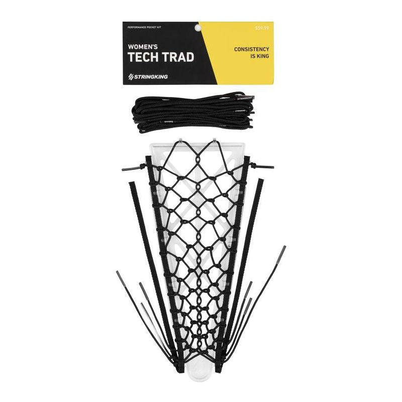 StringKing Trad Tech Women's Lacrosse Stringing Kit