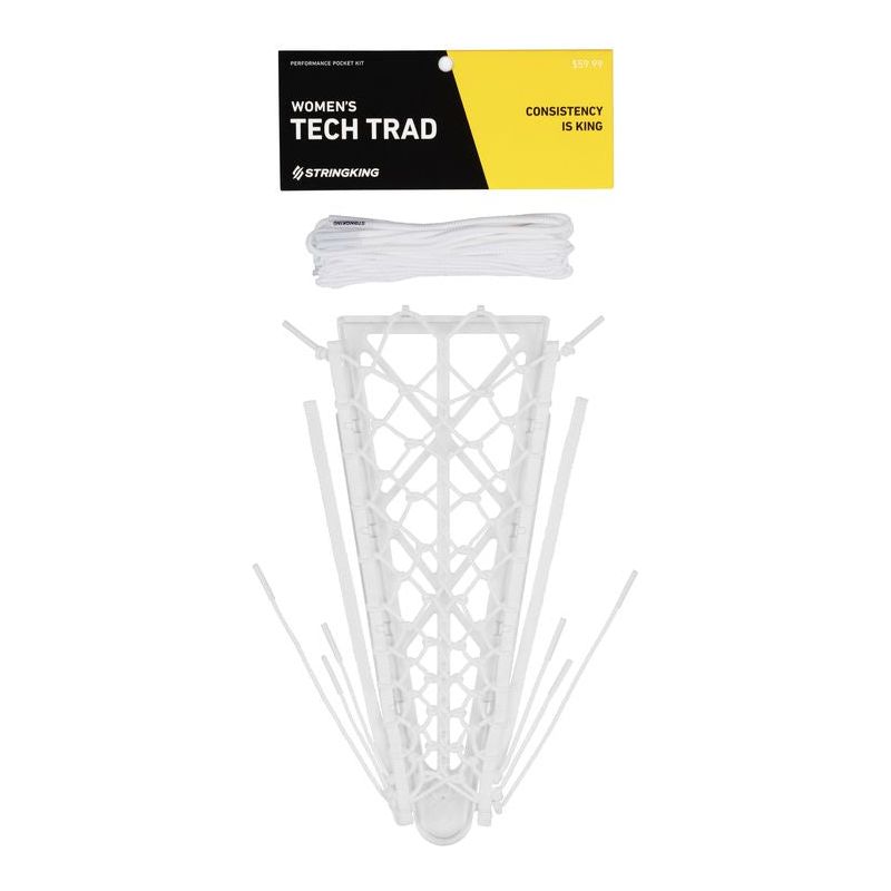 StringKing Trad Tech Women's Lacrosse Stringing Kit