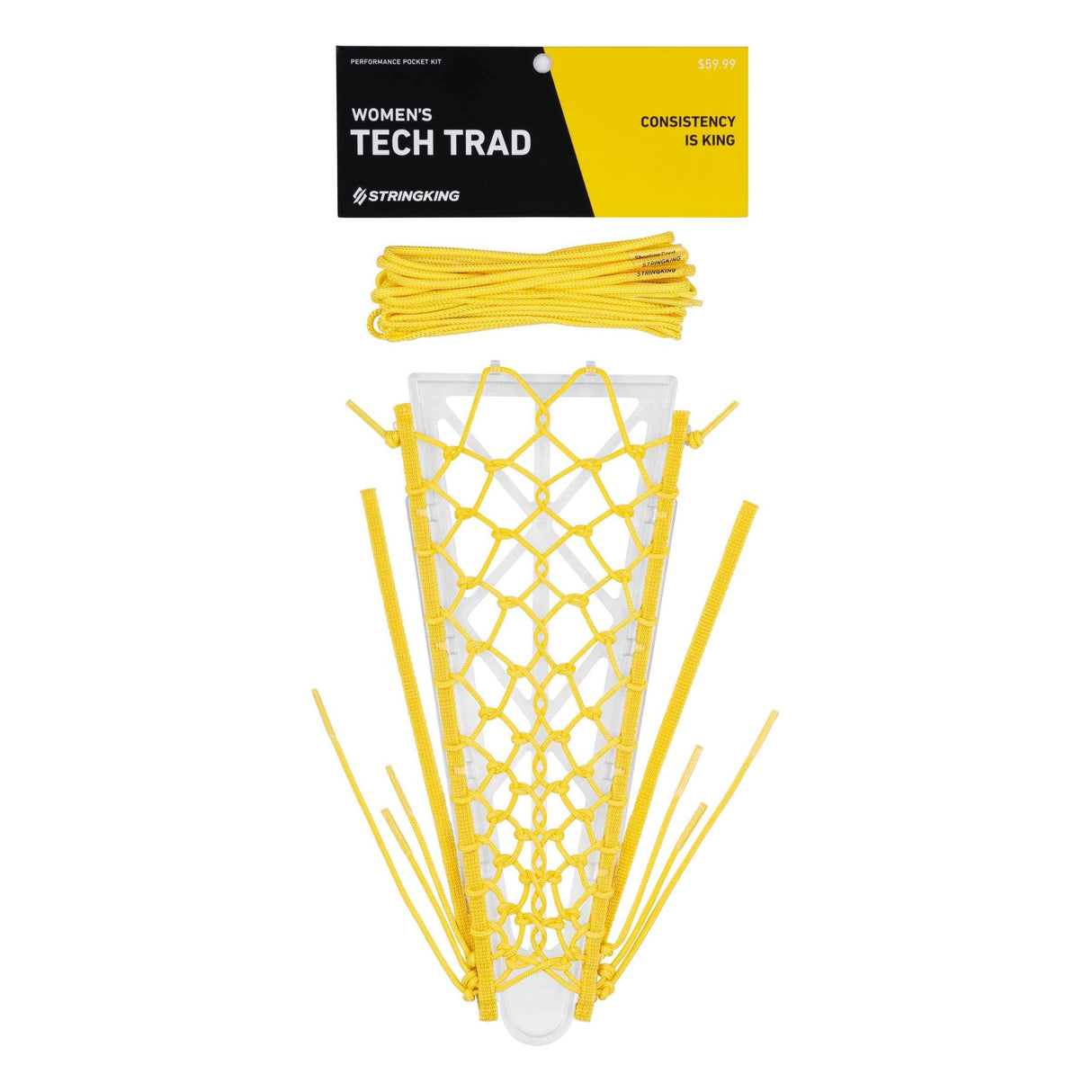 StringKing Trad Tech Women's Lacrosse Stringing Kit