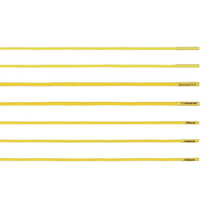 StringKing Trad Tech Women's Lacrosse Stringing Kit