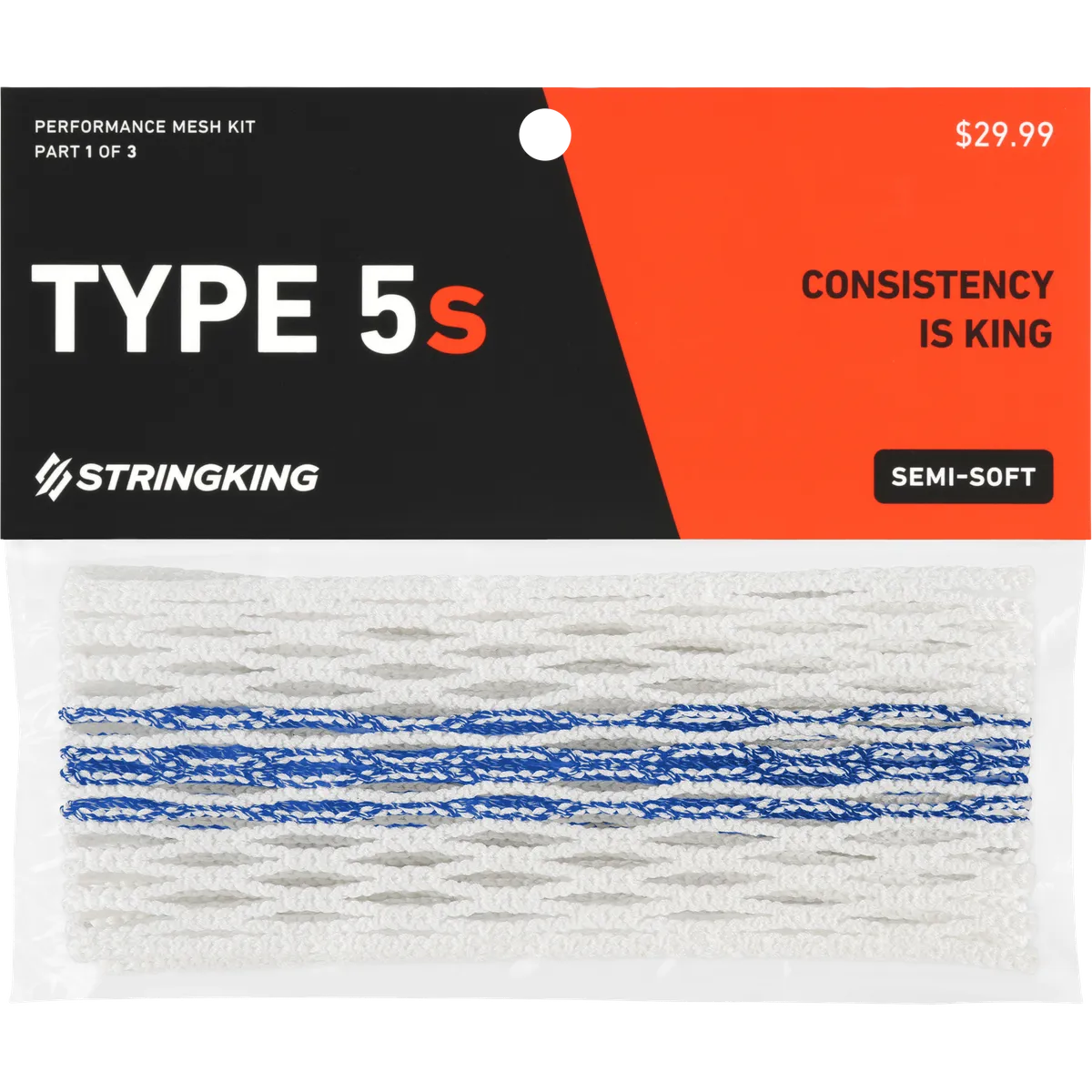 StringKing Men's Performance Mesh Type 5S