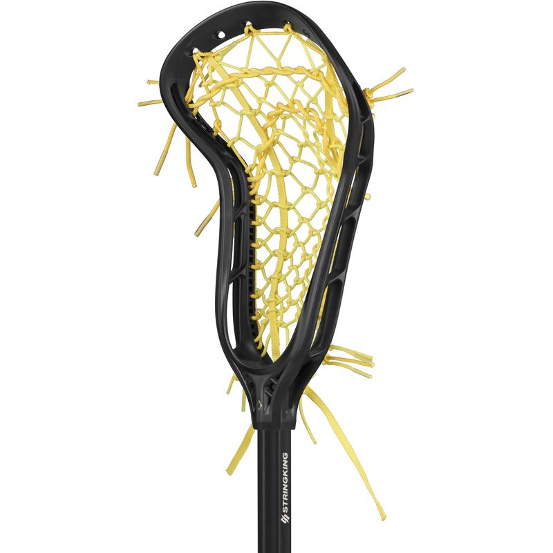 StringKing Complete 2 Pro Defense Women's Lacrosse Stick Trad Tech Pocket