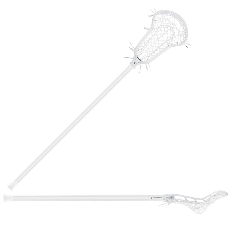 StringKing Complete 2 Pro Defense Women's Lacrosse Stick Trad Tech Pocket