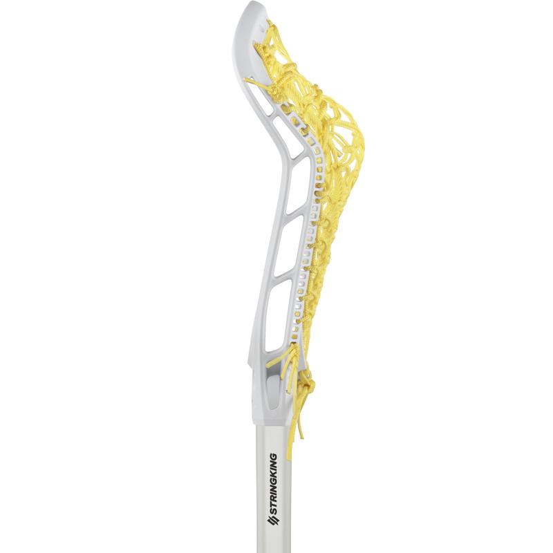 StringKing Pro Offense Women's Lacrosse Stick Trad Tech Pocket + Metal 3 Handle