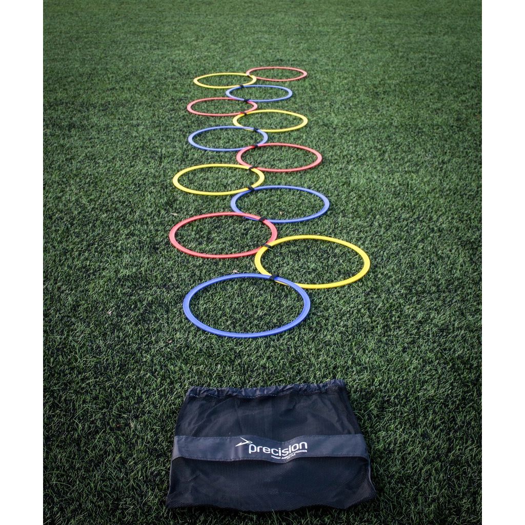Precision Speed Agility Hoop Ladder