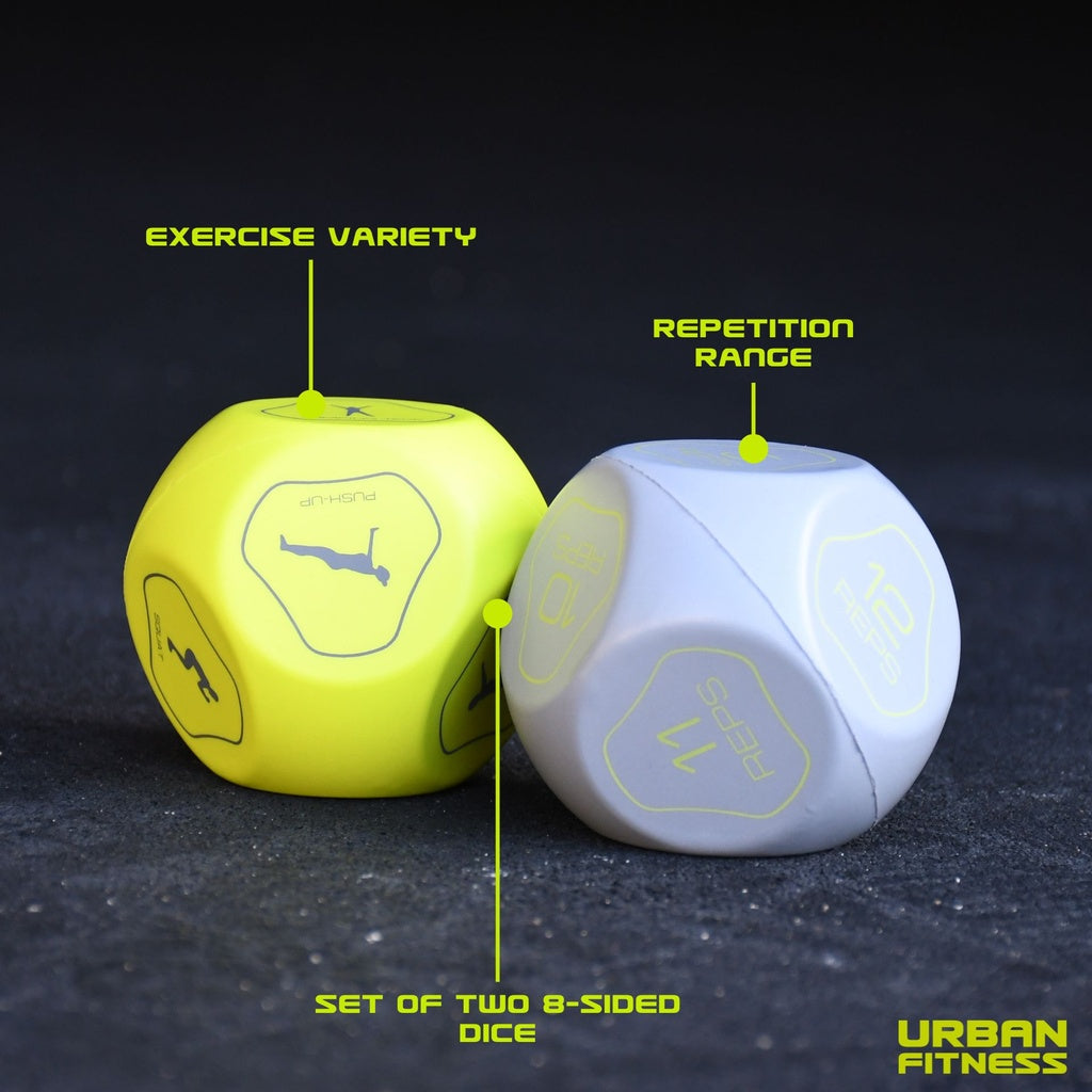 Urban Fitness Fitness Dice
