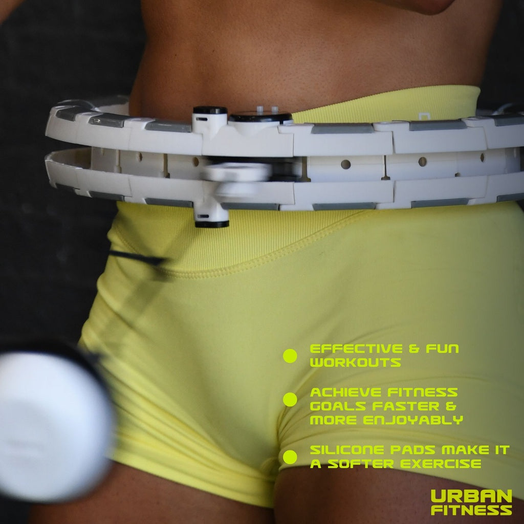 Urban Fitness Smart Weighted Fitness Hoop