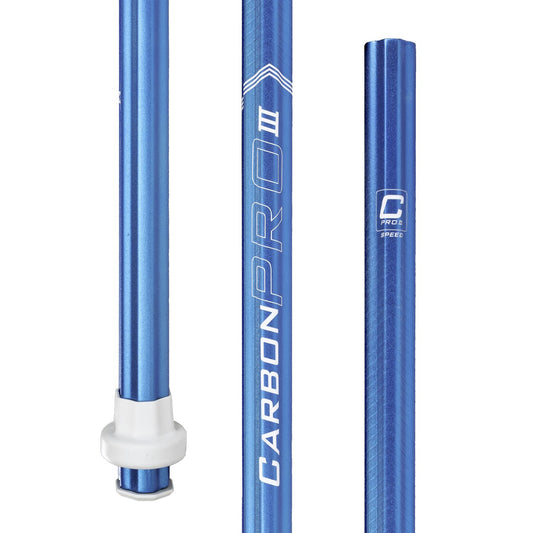 ECD Carbon Pro 3.0 LE Composite Speed Attack Lacrosse Shaft Blue