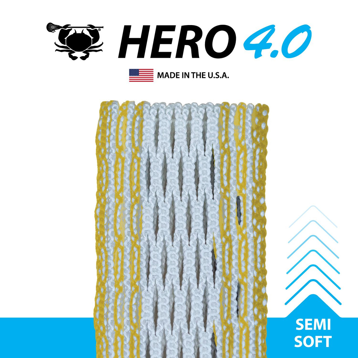 ECD Hero 4.0 Semi Soft Colored Mesh Piece