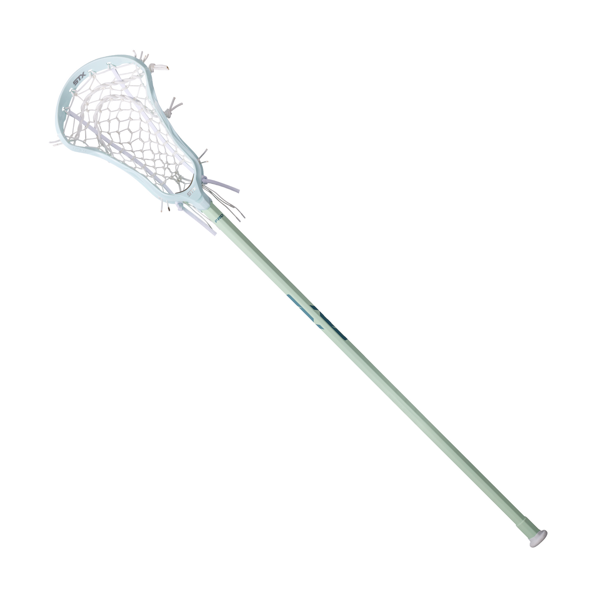 Limited Edition Pastel Green STX Aria Pro-M Complete Women's Lacrosse Stick