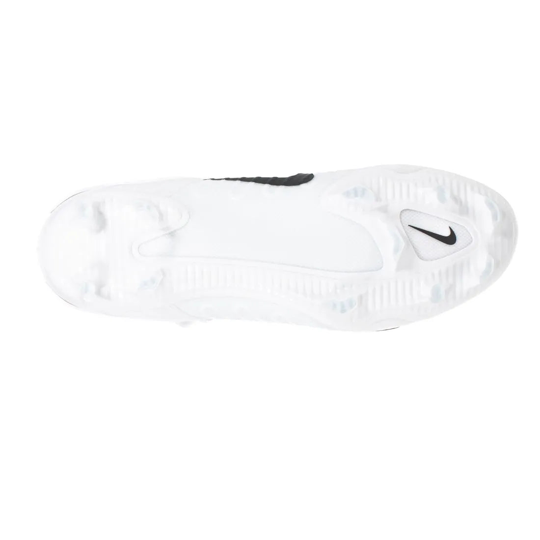 Nike Huarache 9 Elite Mid Lacrosse Cleats White/Black