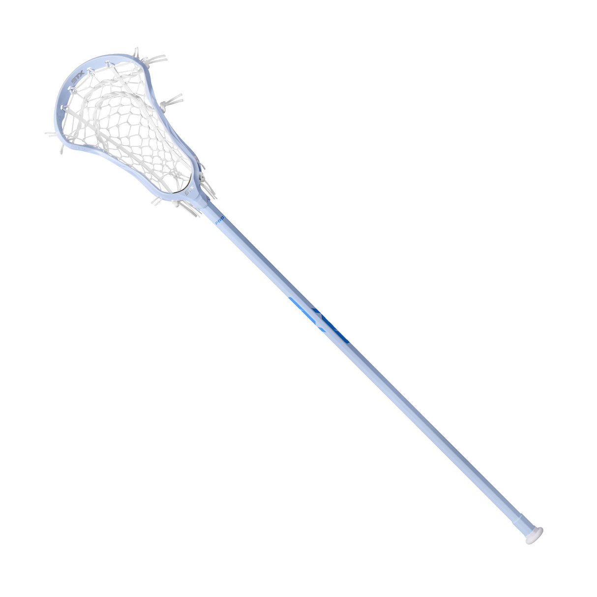 Limited Edition Pastel Blue STX Aria Pro-M Complete Women's Lacrosse Stick