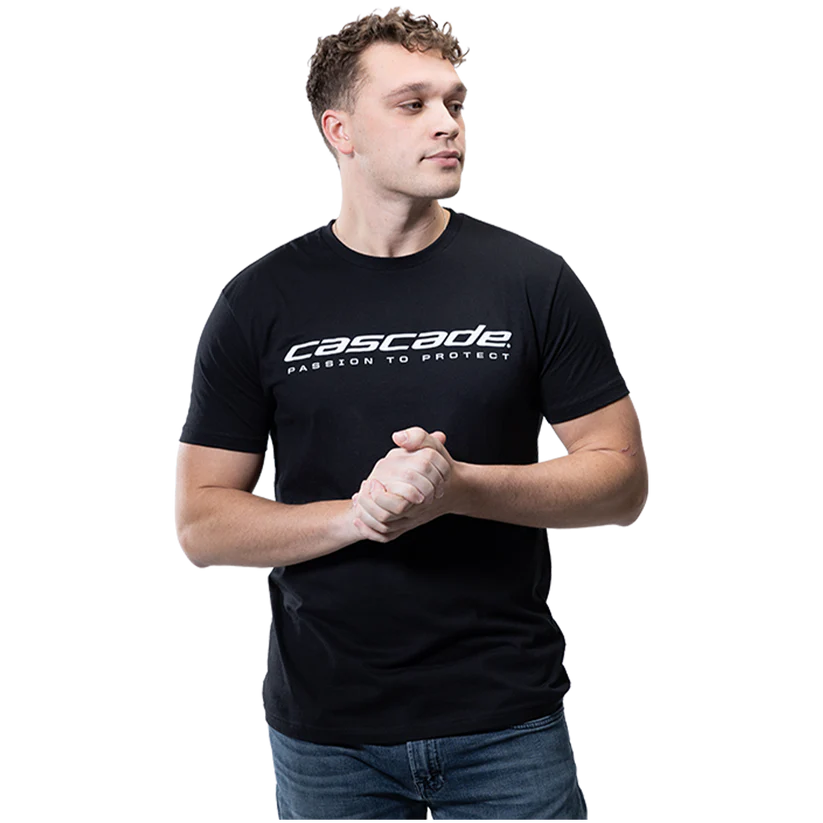 Cascade Lacrosse Crossroads T-Shirt Black