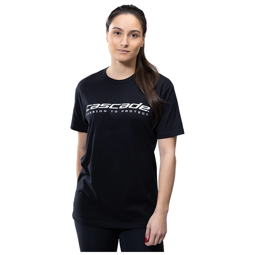 Cascade Lacrosse Crossroads T-Shirt Black