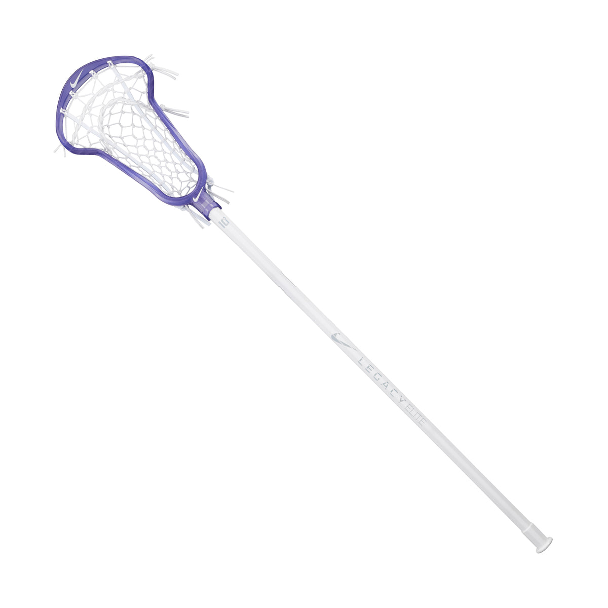 Nike Legacy Elite Complete Women's Lacrosse Stick with Lock Pocket 2.0 Atomic Purple