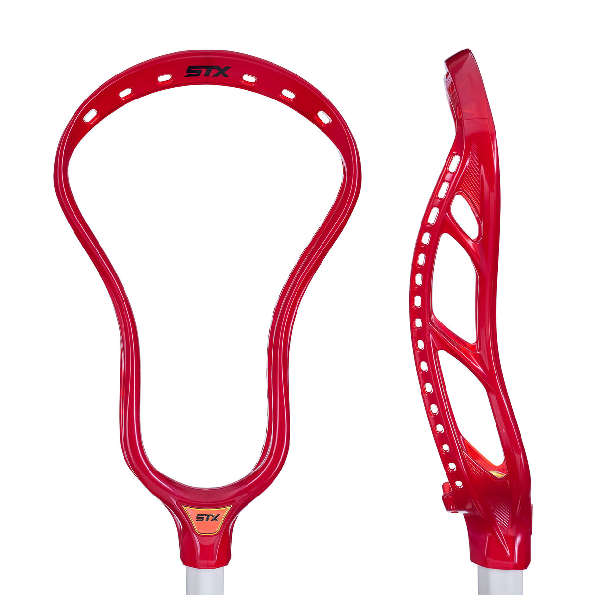 STX Lacrosse Stallion Prism Unstrung Head Limited Edition Red