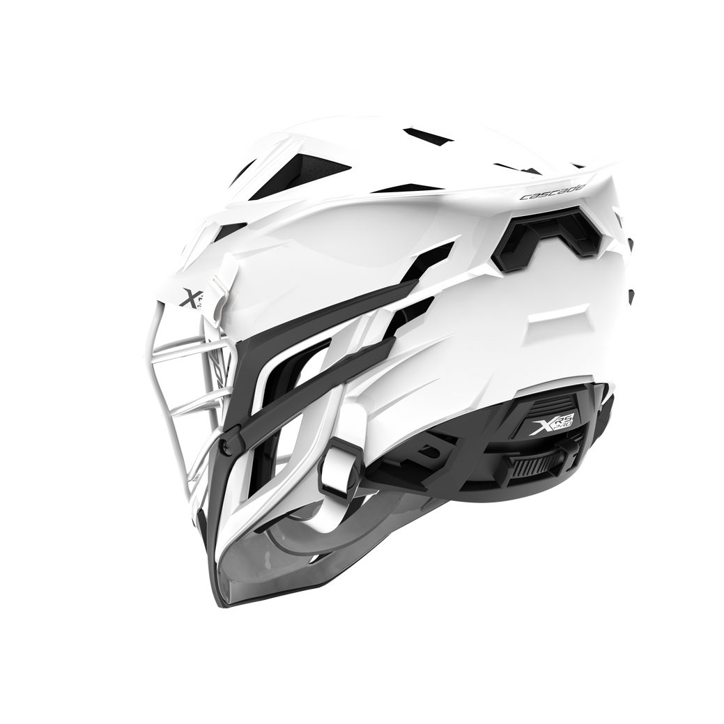 Cascade XRS Pro Lacrosse Helmet - Custom Design