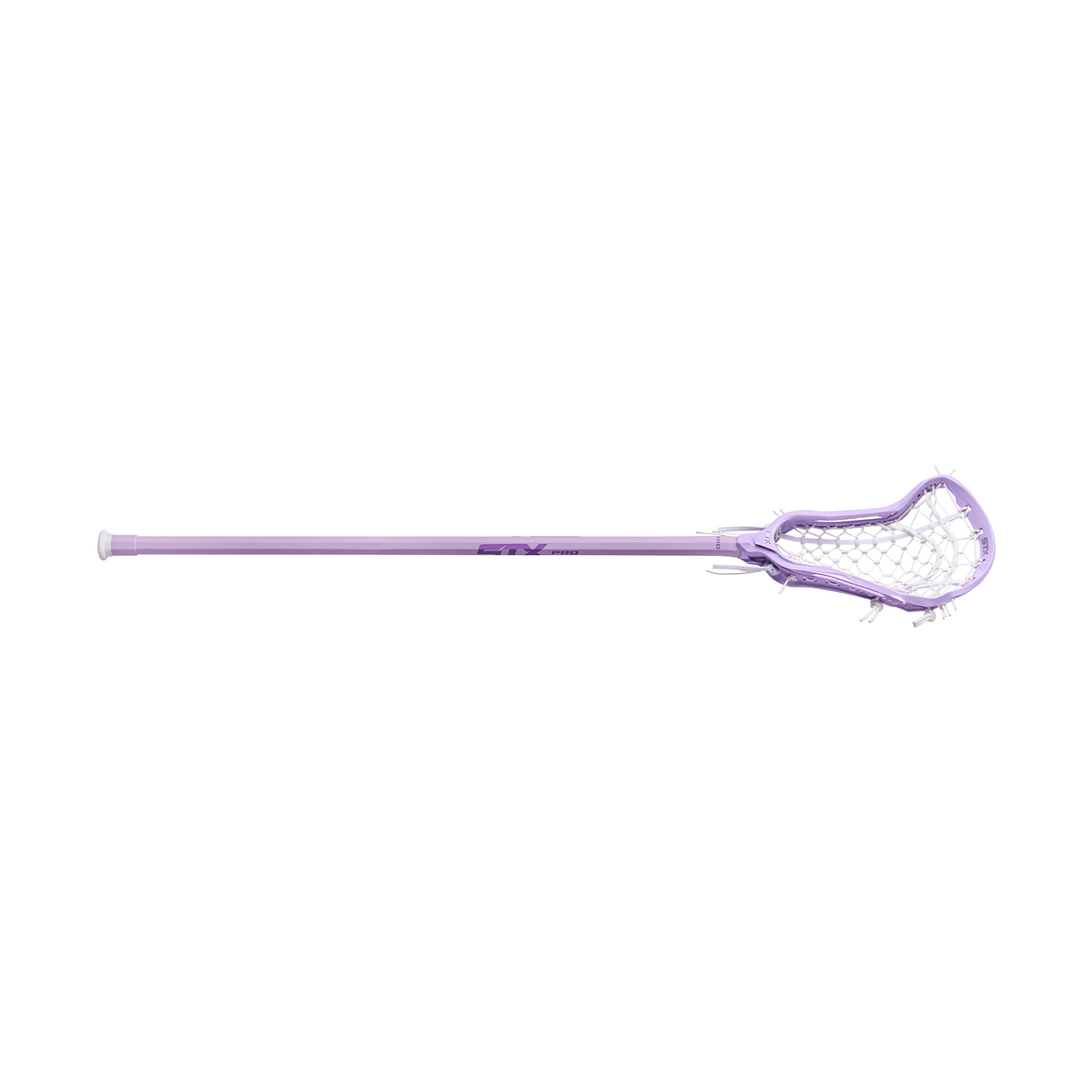 Limited Edition Pastel Purple STX Aria Pro-M Complete Women's Lacrosse Stick