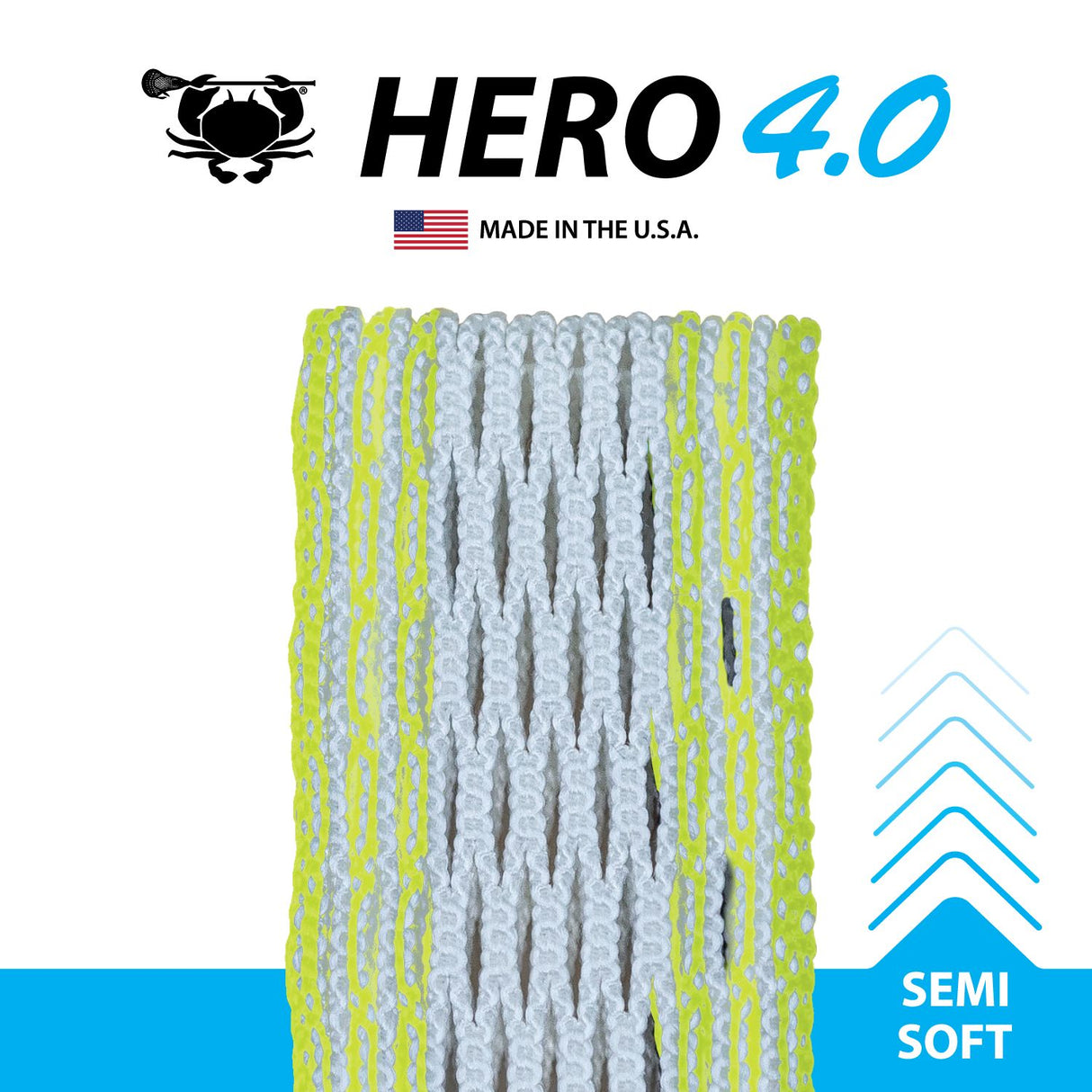 ECD Hero 4.0 Semi Soft Colored Mesh Piece