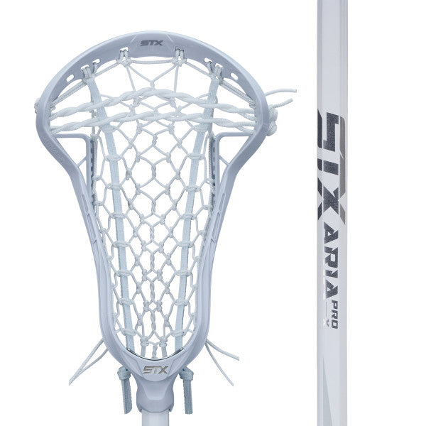 STX Aria Pro-X Complete Women's Lacrosse Stick with Lock Pocket 2.0