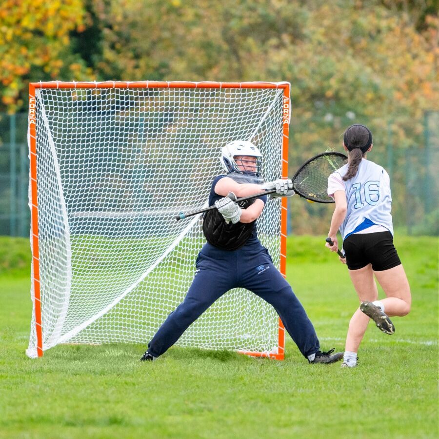 Forza 6 x 6 Folding Backyard Lacrosse Goal and Net