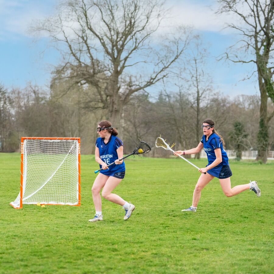 Forza 4 x 4 Folding Backyard Lacrosse Goal and Net