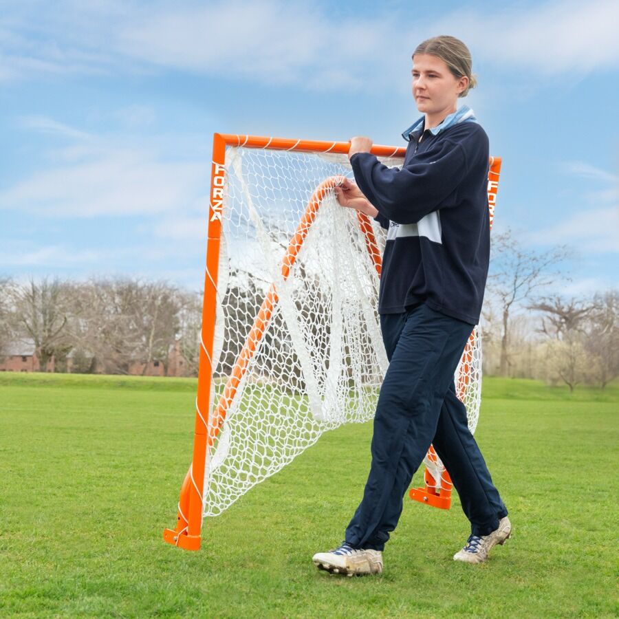 Forza 4 x 4 Folding Backyard Lacrosse Goal and Net