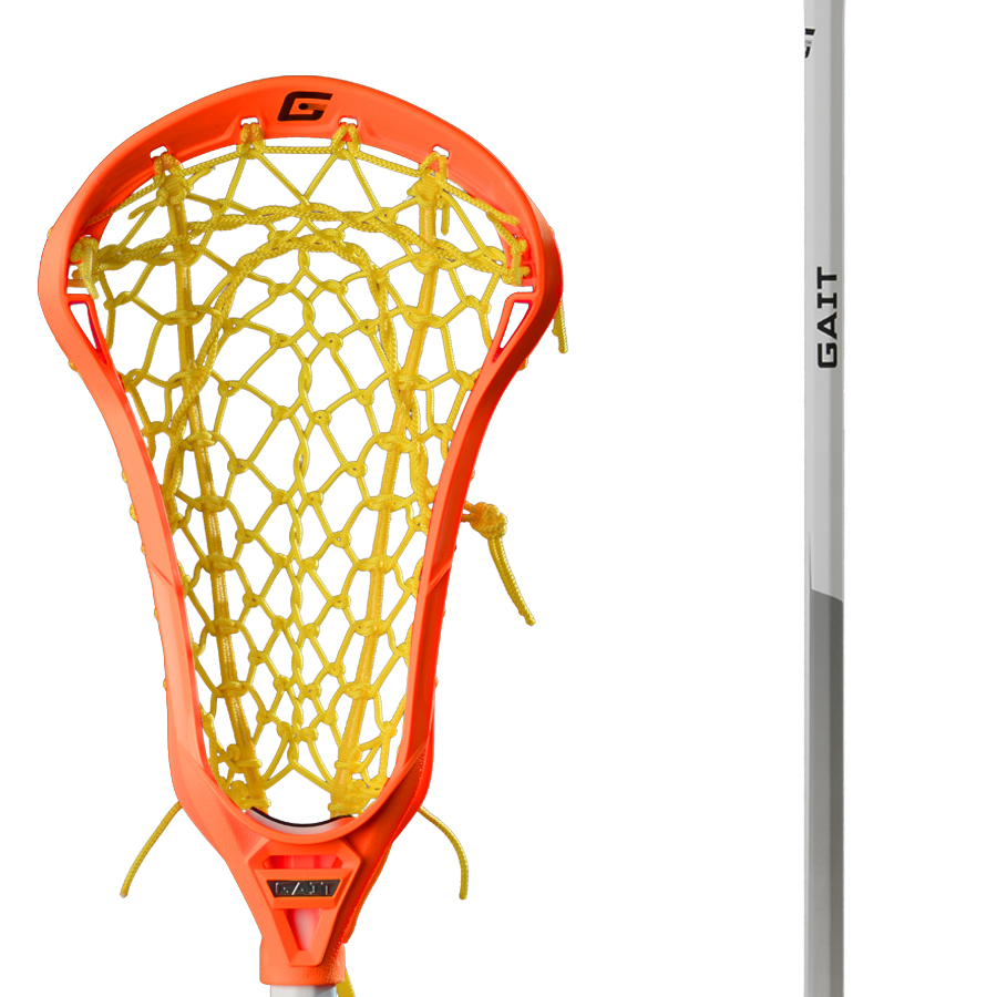 Limited Edition Gait Whip Complete Women's Lacrosse Stick Flex Mesh Pocket