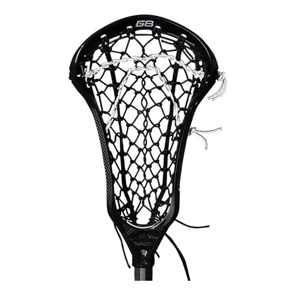 Gait Whip 2 Charlotte North Complete Women's Lacrosse Stick Flex Mesh Pocket