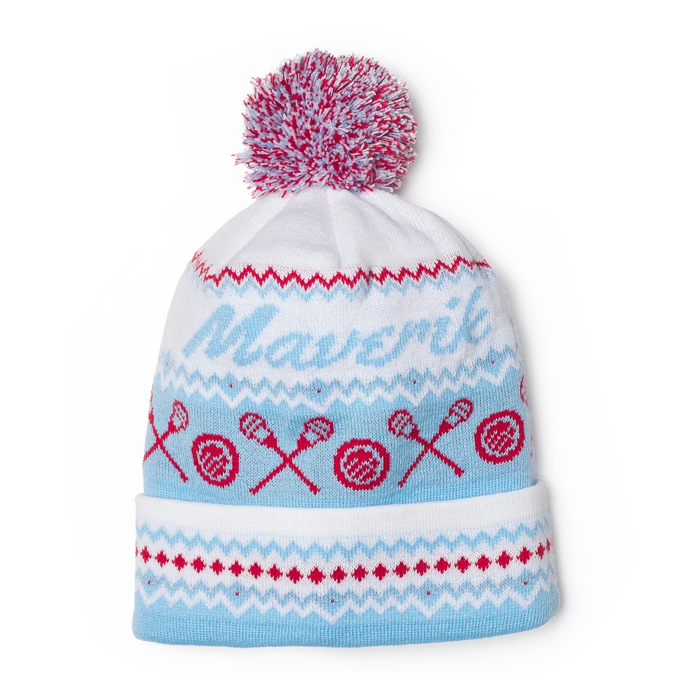 Maverik Lacrosse Holiday Beanie