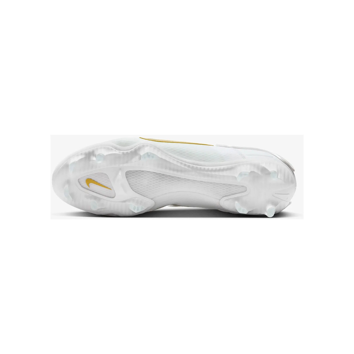 Nike Huarache 9 Elite Low Lacrosse Cleats White/Vivid Gold