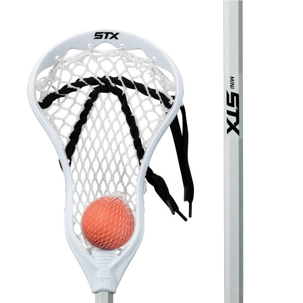 STX Mini Power Lacrosse Fiddle Stick with Ball